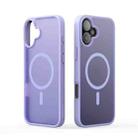 For iPhone 17 DUX DUCIS Yind Series MagSafe TPU Hybrid PC Phone Case(Light Purple) - 2