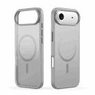 For iPhone 17 Air DUX DUCIS Yind Series MagSafe TPU Hybrid PC Phone Case(Grey) - 2