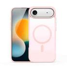 For iPhone 17 Air DUX DUCIS Yind Series MagSafe TPU Hybrid PC Phone Case(Light Pink) - 1