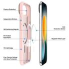 For iPhone 17 Air DUX DUCIS Yind Series MagSafe TPU Hybrid PC Phone Case(Light Pink) - 3