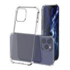 For iPhone 12 mini Sound Coversion Shockproof TPU Protective Case(Transparent) - 1