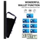 For Xiaomi Civi 4 Pro Organ Card Bag Ring Holder Phone Case(Blue) - 3
