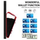 For Samsung Galaxy XCover7 Organ Card Bag Ring Holder Phone Case(Red) - 3