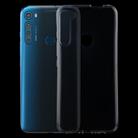 For Motorola One Fusion+ 0.75mm Ultra-thin Transparent TPU Soft Protective Case - 1