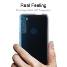 For Motorola One Fusion+ 0.75mm Ultra-thin Transparent TPU Soft Protective Case - 3