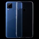 For OPPO Realme C15 0.75mm Ultra-thin Transparent TPU Soft Protective Case - 1