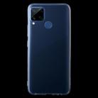 For OPPO Realme C15 0.75mm Ultra-thin Transparent TPU Soft Protective Case - 2