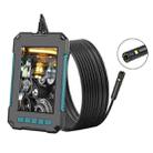 P40 8mm 1080P IP68 Waterproof 4.3 inch Highlight Screen Dual Camera Digital Endoscope, Length:5m Hard Cable - 1