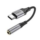 hoco LS36 Fresh Type-C to 3.5mm Digital Audio Adapter Cable(Black) - 2