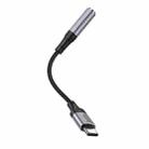 hoco LS36 Fresh Type-C to 3.5mm Digital Audio Adapter Cable(Black) - 3