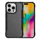 For iPhone 16 Pro Skin Feel Frosted PC Hybrid TPU Phone Case(Black) - 1