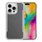 For iPhone 16 Pro Skin Feel Frosted PC Hybrid TPU Phone Case(Grey) - 1