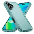 For iPhone 16 Plus Pioneer Armor Heavy Duty PC + TPU Phone Case(Green) - 1