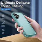 For iPhone 16 Plus Pioneer Armor Heavy Duty PC + TPU Phone Case(Green) - 3