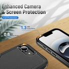 For iPhone 16e Pioneer Armor Heavy Duty PC + TPU Phone Case(Black) - 3