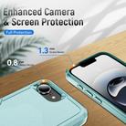 For iPhone 16e Pioneer Armor Heavy Duty PC + TPU Phone Case(Green) - 3