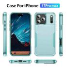 For iPhone 17 Pro Max Pioneer Armor Heavy Duty PC + TPU Phone Case(Green) - 2
