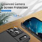 For iPhone 17 Pro Pioneer Armor Heavy Duty PC + TPU Phone Case(Black) - 3