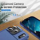 For iPhone 17 Pro Pioneer Armor Heavy Duty PC + TPU Phone Case(Blue) - 3