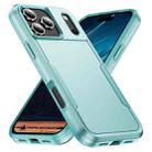 For iPhone 17 Pro Pioneer Armor Heavy Duty PC + TPU Phone Case(Green) - 1