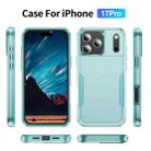 For iPhone 17 Pro Pioneer Armor Heavy Duty PC + TPU Phone Case(Green) - 2