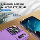 For iPhone 17 Pro Pioneer Armor Heavy Duty PC + TPU Phone Case(Purple+Black) - 3
