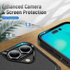 For iPhone 17 Pioneer Armor Heavy Duty PC + TPU Phone Case(Black) - 3