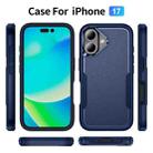For iPhone 17 Pioneer Armor Heavy Duty PC + TPU Phone Case(Blue) - 2