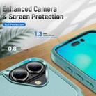 For iPhone 17 Pioneer Armor Heavy Duty PC + TPU Phone Case(Green) - 3