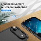 For iPhone 17 Air Pioneer Armor Heavy Duty PC + TPU Phone Case(Black) - 3