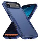 For iPhone 17 Air Pioneer Armor Heavy Duty PC + TPU Phone Case(Blue) - 1