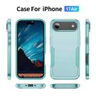 For iPhone 17 Air Pioneer Armor Heavy Duty PC + TPU Phone Case(Green) - 2