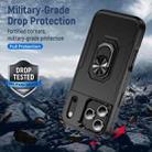 For iPhone 17 Pro Pioneer Armor Heavy Duty PC + TPU Phone Case with Holder(Black) - 2