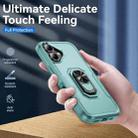 For iPhone 17 Pioneer Armor Heavy Duty PC + TPU Phone Case with Holder(Green) - 2