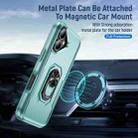 For iPhone 17 Pioneer Armor Heavy Duty PC + TPU Phone Case with Holder(Green) - 3