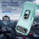 For iPhone 17 Air Pioneer Armor Heavy Duty PC + TPU Phone Case with Holder(Green) - 2