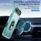 For iPhone 17 Air Pioneer Armor Heavy Duty PC + TPU Phone Case with Holder(Green) - 3