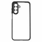 For Samsung Galaxy A26 5G Frosted TPU + Transparent PC Phone Case(Black) - 2