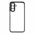 For Samsung Galaxy A17 5G Frosted TPU + Transparent PC Phone Case(Black) - 2
