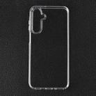 For Samsung Galaxy A16 5G Crystal TPU + PC Airbag Shockproof Phone Case(Transparent) - 2