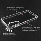 For Samsung Galaxy A16 5G Crystal TPU + PC Airbag Shockproof Phone Case(Transparent) - 3