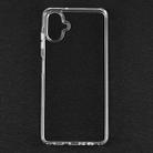 For Samsung Galaxy A06 4G Crystal TPU + PC Airbag Shockproof Phone Case(Transparent) - 2