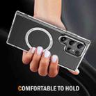 For Samsung Galaxy S24 Ultra 5G Airbag Magsafe PC Hybrid TPU Phone Case(Transparent) - 3