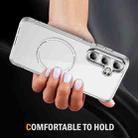 For Samsung Galaxy S24+ 5G Airbag Magsafe PC Hybrid TPU Phone Case(Transparent) - 3