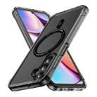 For Samsung Galaxy A15 5G Airbag Magsafe PC Hybrid TPU Phone Case(Clear Black) - 1