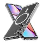 For Samsung Galaxy A55 5G Airbag Magsafe PC Hybrid TPU Phone Case(Transparent) - 1