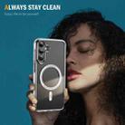 For Samsung Galaxy A55 5G Airbag Magsafe PC Hybrid TPU Phone Case(Transparent) - 2