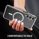 For Samsung Galaxy A55 5G Airbag Magsafe PC Hybrid TPU Phone Case(Transparent) - 3