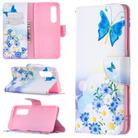 For OPPO Find X2 Pro Colored Drawing Pattern Horizontal Flip Leather Case with Holder & Card Slots & Wallet(Butterfly Love) - 1