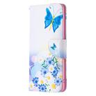 For OPPO Find X2 Pro Colored Drawing Pattern Horizontal Flip Leather Case with Holder & Card Slots & Wallet(Butterfly Love) - 2